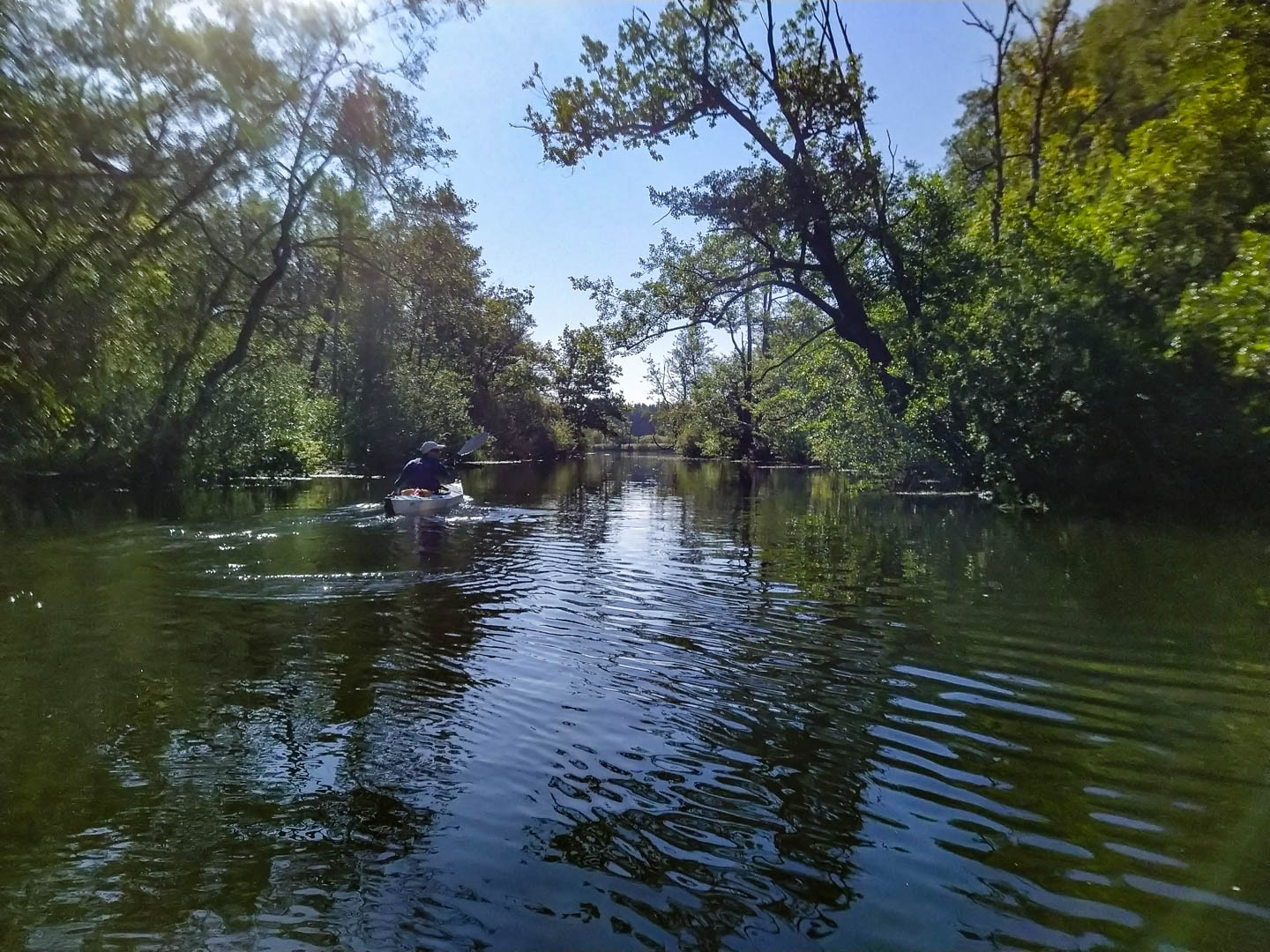 Kajaktour Starnberger See & Würm 05.09.2021